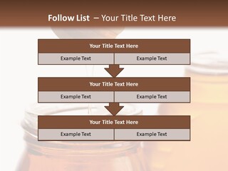 Container Sweetener Taste PowerPoint Template