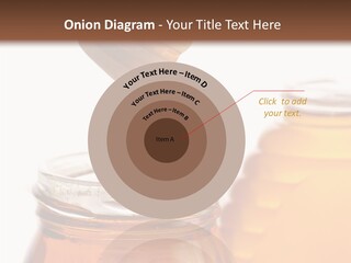 Container Sweetener Taste PowerPoint Template