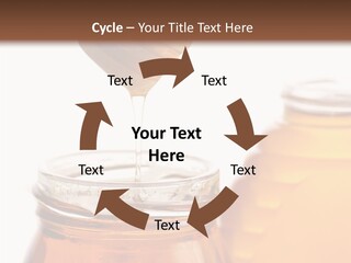 Container Sweetener Taste PowerPoint Template