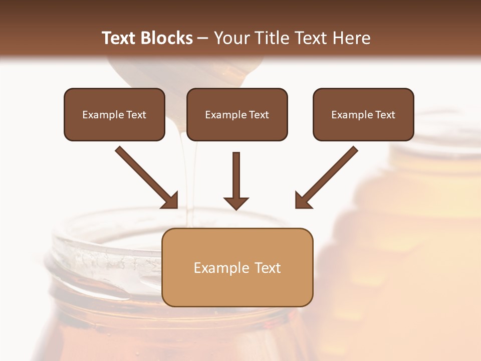 Container Sweetener Taste PowerPoint Template