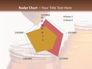 Container Sweetener Taste PowerPoint Template