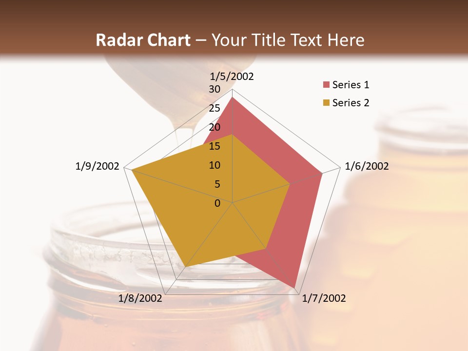 Container Sweetener Taste PowerPoint Template