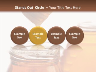 Container Sweetener Taste PowerPoint Template