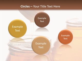Container Sweetener Taste PowerPoint Template