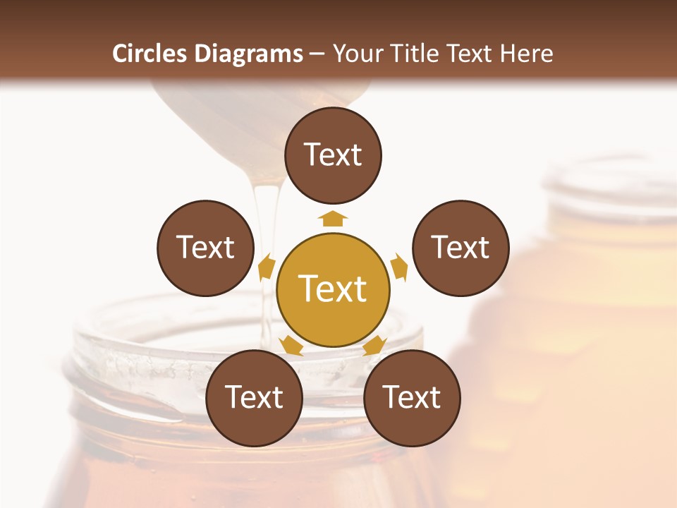 Container Sweetener Taste PowerPoint Template