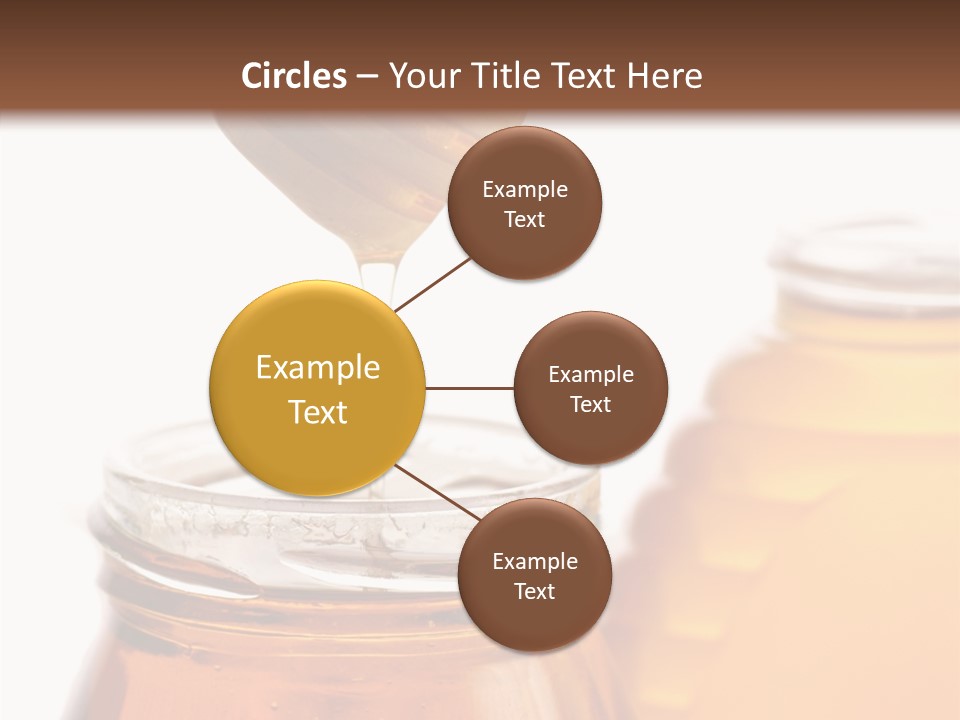 Container Sweetener Taste PowerPoint Template