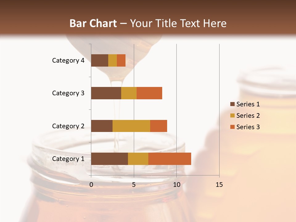 Container Sweetener Taste PowerPoint Template