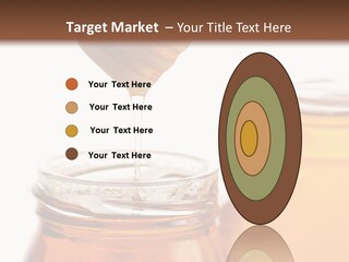 Container Sweetener Taste PowerPoint Template