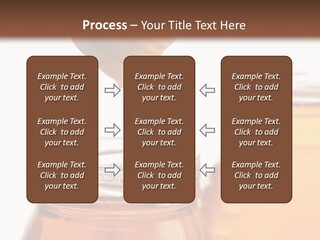 Container Sweetener Taste PowerPoint Template