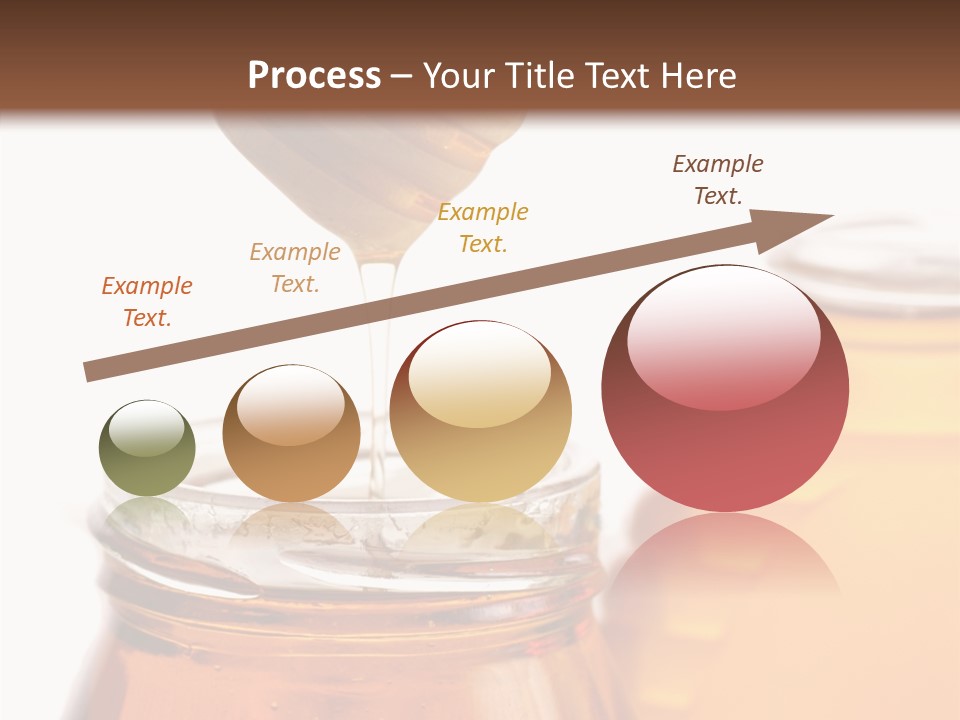 Container Sweetener Taste PowerPoint Template