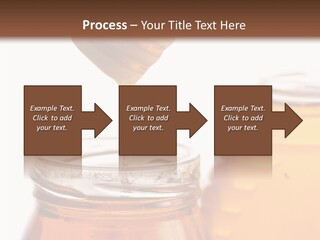 Container Sweetener Taste PowerPoint Template
