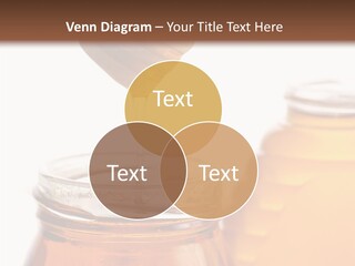 Container Sweetener Taste PowerPoint Template