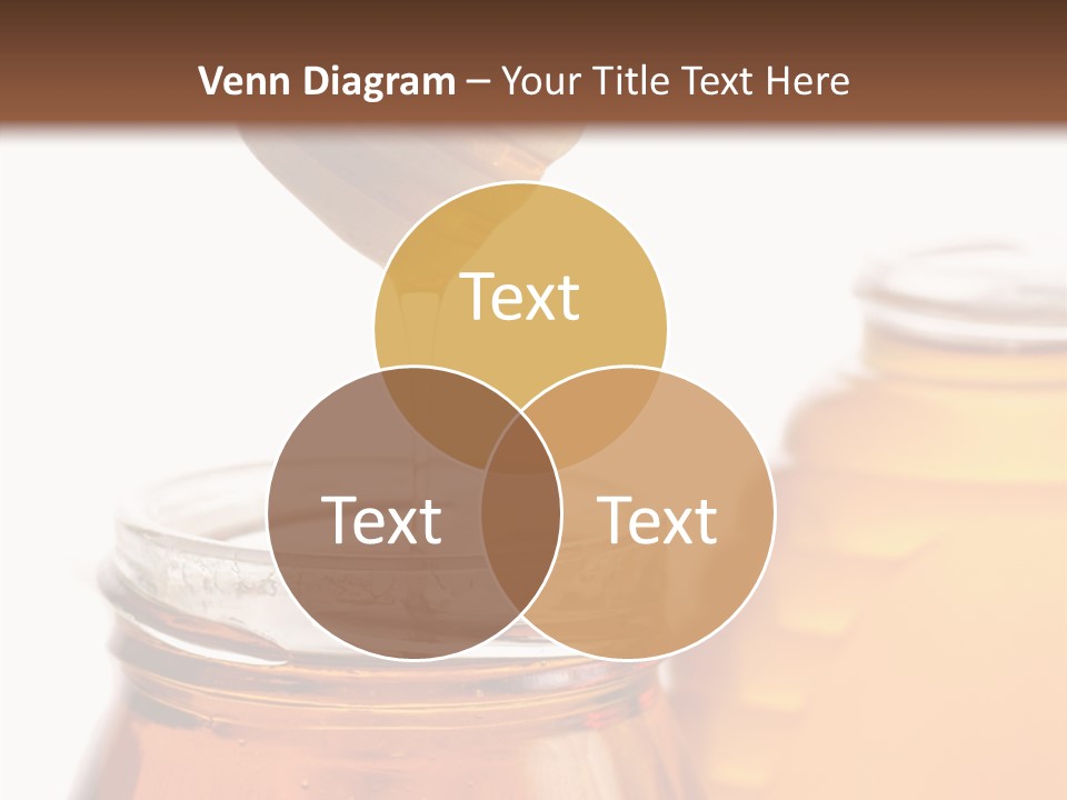 Container Sweetener Taste PowerPoint Template