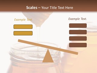 Container Sweetener Taste PowerPoint Template