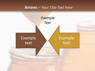 Container Sweetener Taste PowerPoint Template