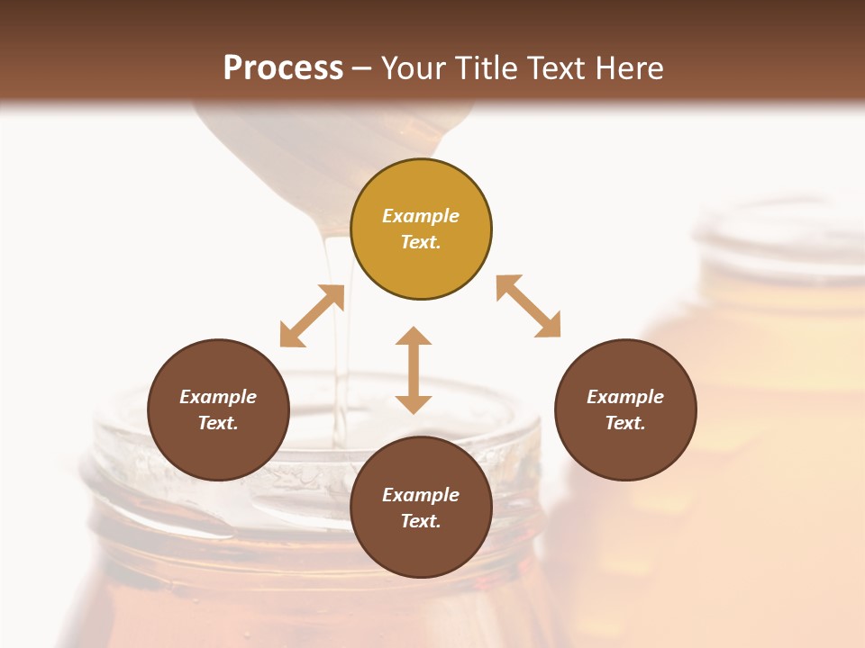 Container Sweetener Taste PowerPoint Template