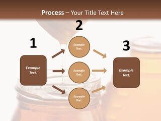 Container Sweetener Taste PowerPoint Template