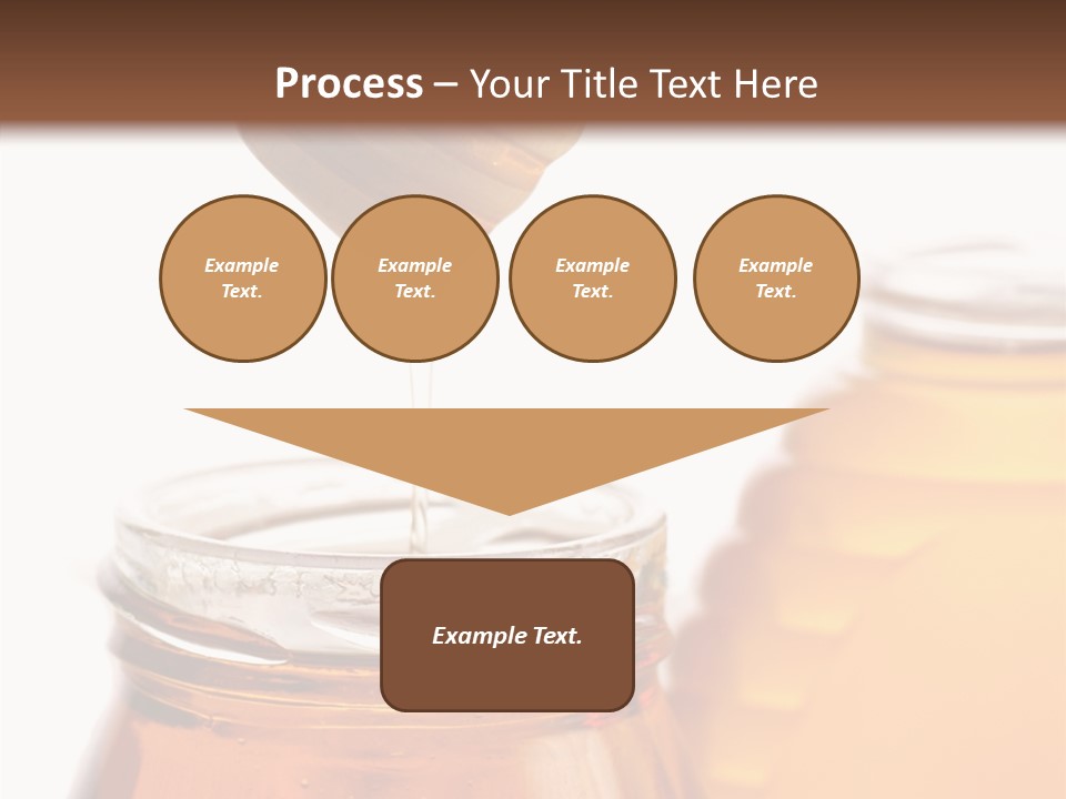Container Sweetener Taste PowerPoint Template