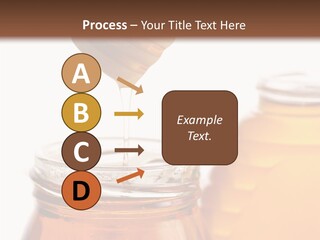 Container Sweetener Taste PowerPoint Template