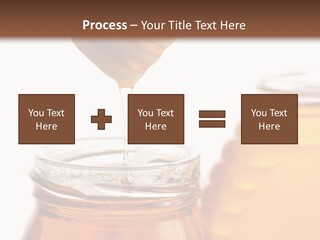 Container Sweetener Taste PowerPoint Template