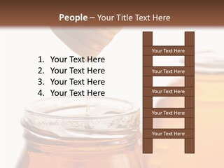 Container Sweetener Taste PowerPoint Template
