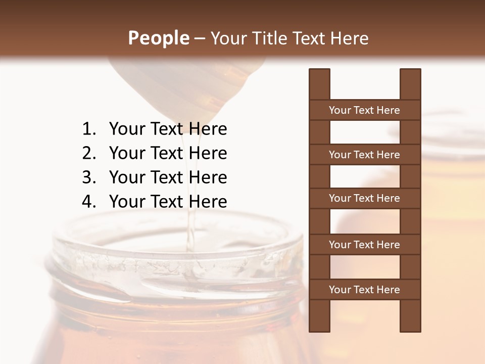 Container Sweetener Taste PowerPoint Template