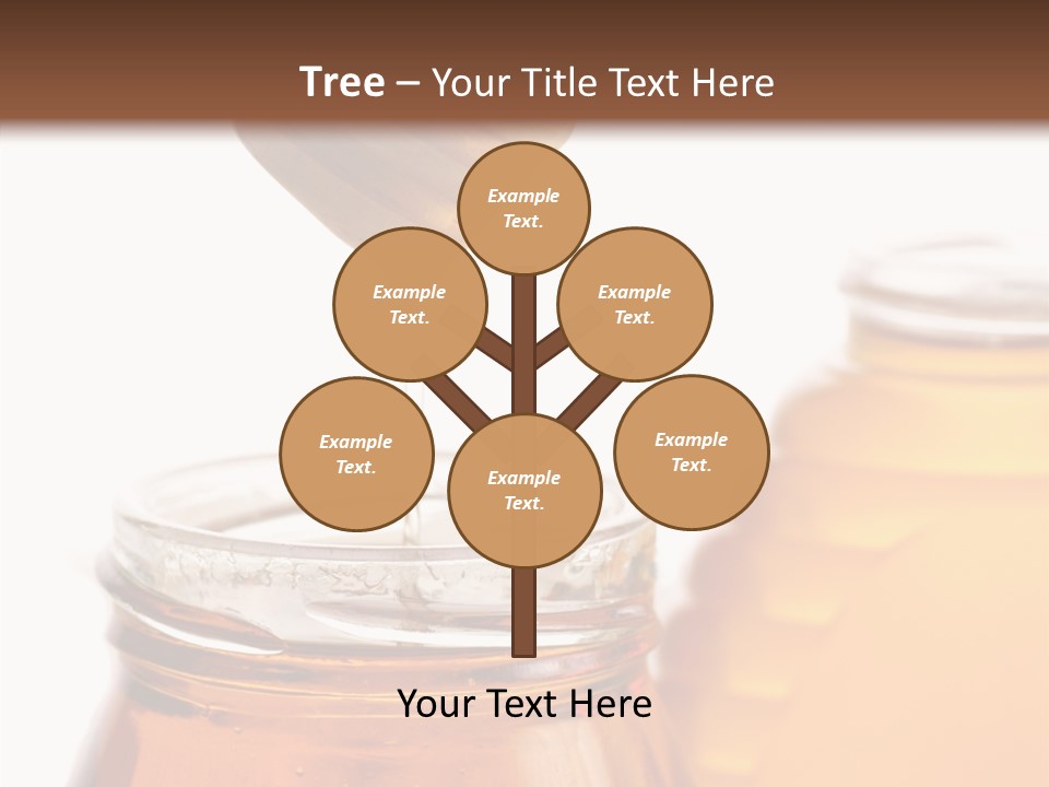 Container Sweetener Taste PowerPoint Template
