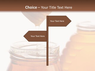 Container Sweetener Taste PowerPoint Template