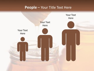 Container Sweetener Taste PowerPoint Template