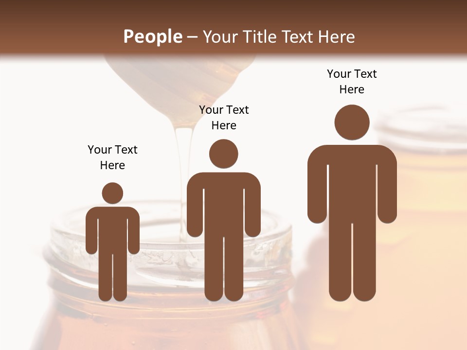 Container Sweetener Taste PowerPoint Template