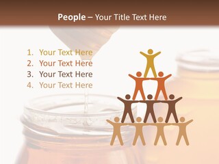 Container Sweetener Taste PowerPoint Template