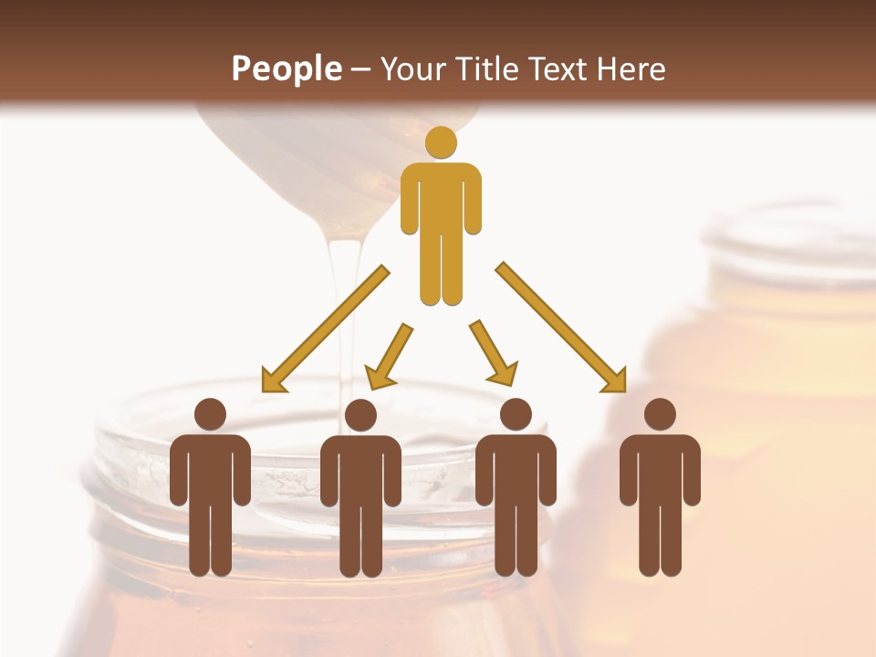 Container Sweetener Taste PowerPoint Template