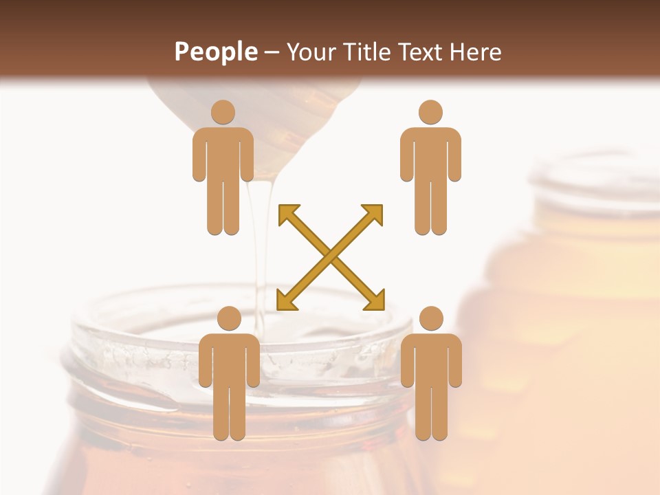 Container Sweetener Taste PowerPoint Template