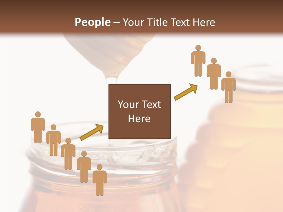 Container Sweetener Taste PowerPoint Template