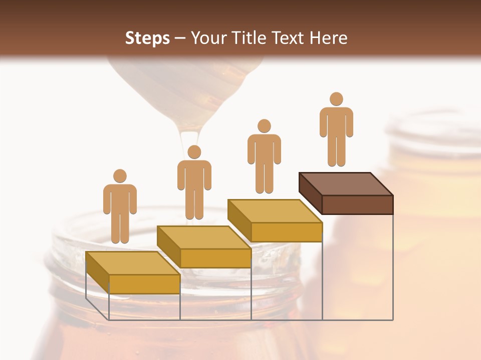 Container Sweetener Taste PowerPoint Template