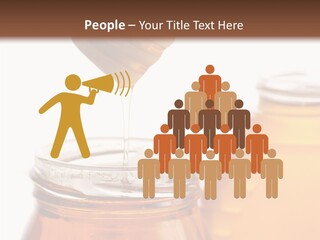 Container Sweetener Taste PowerPoint Template