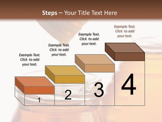 Container Sweetener Taste PowerPoint Template