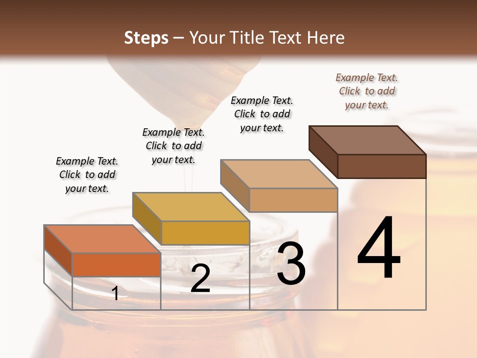 Container Sweetener Taste PowerPoint Template