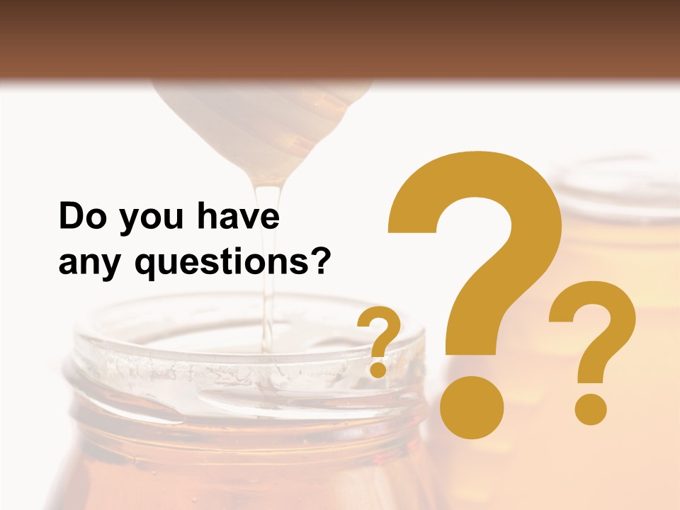 Container Sweetener Taste PowerPoint Template