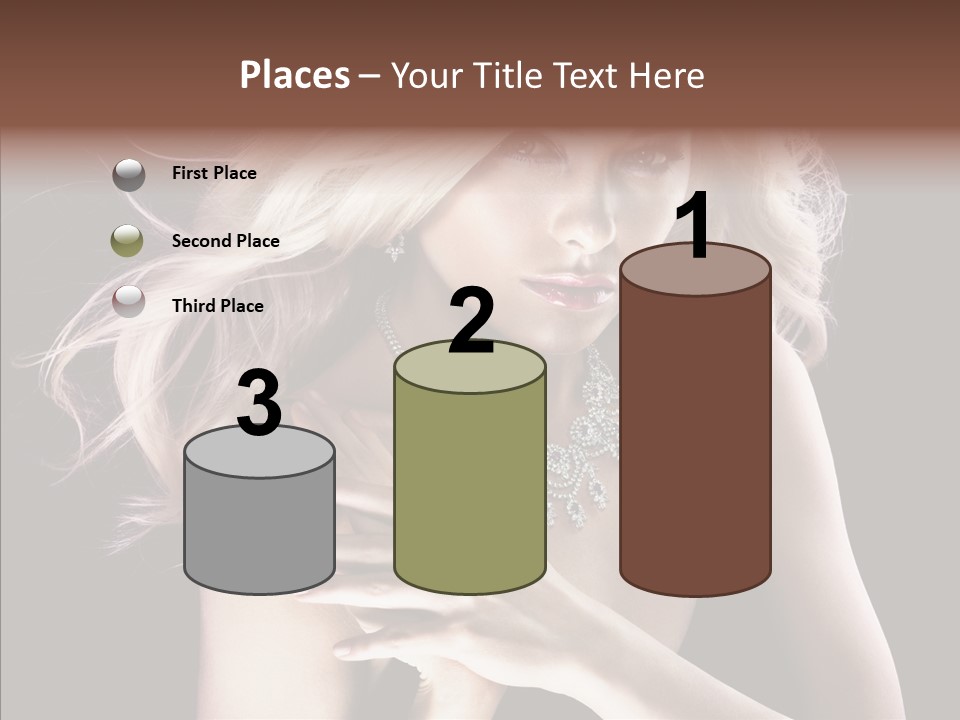 Purple Hands Background PowerPoint Template