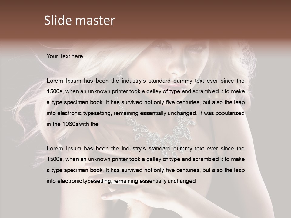 Purple Hands Background PowerPoint Template