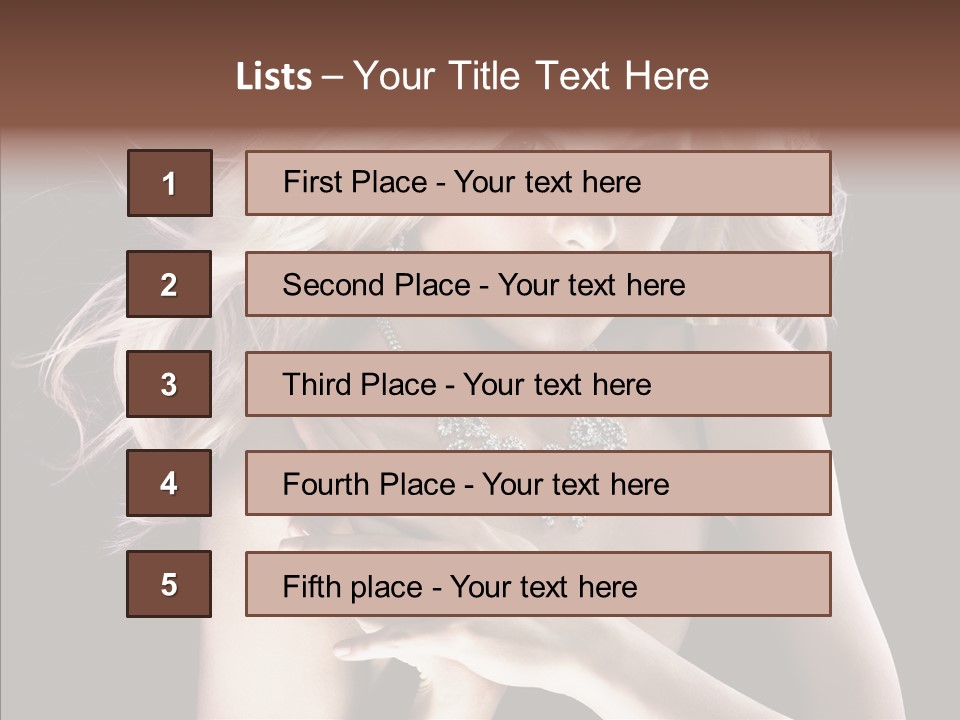 Purple Hands Background PowerPoint Template