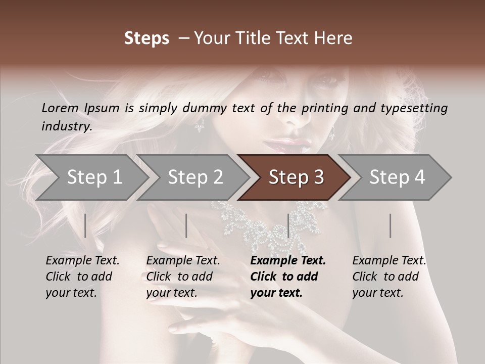 Purple Hands Background PowerPoint Template