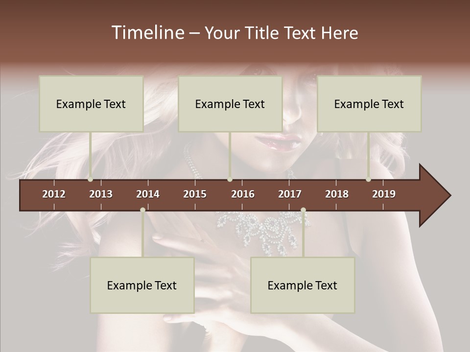 Purple Hands Background PowerPoint Template