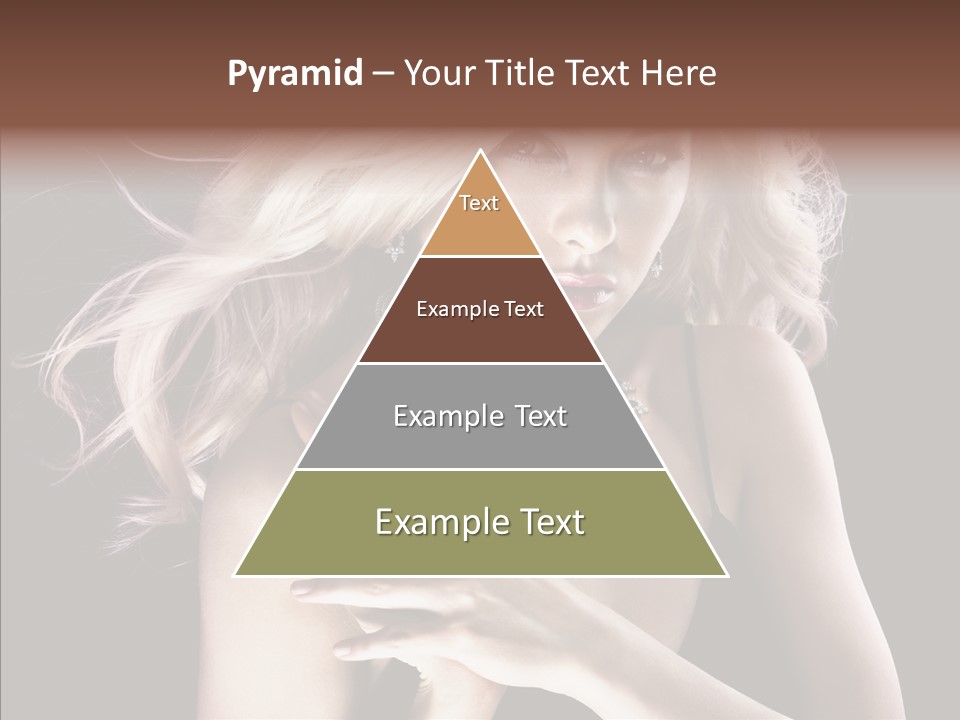 Purple Hands Background PowerPoint Template