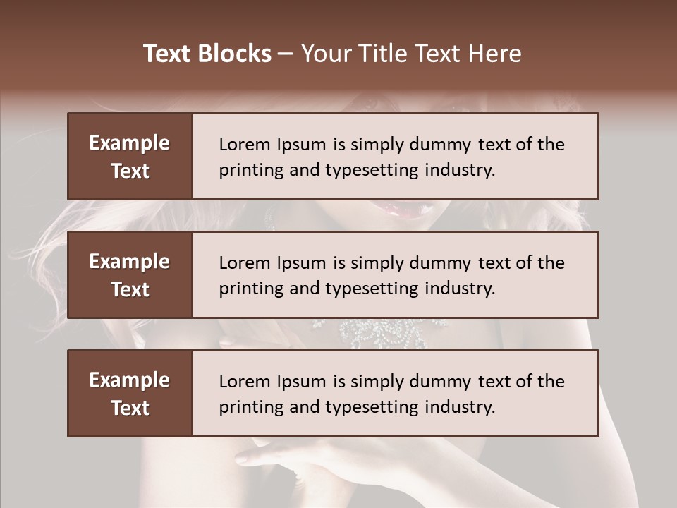 Purple Hands Background PowerPoint Template