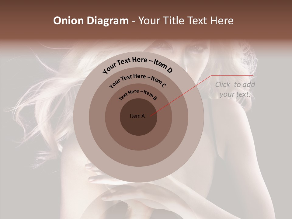 Purple Hands Background PowerPoint Template