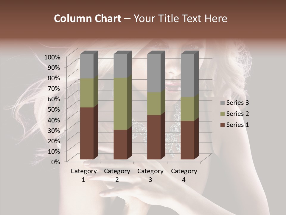 Purple Hands Background PowerPoint Template