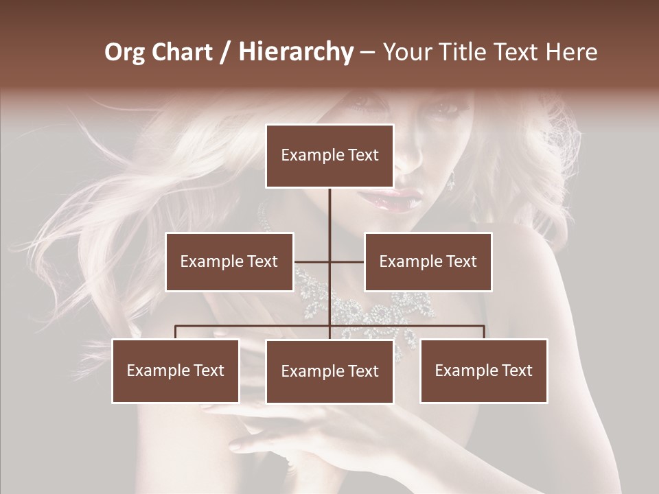 Purple Hands Background PowerPoint Template