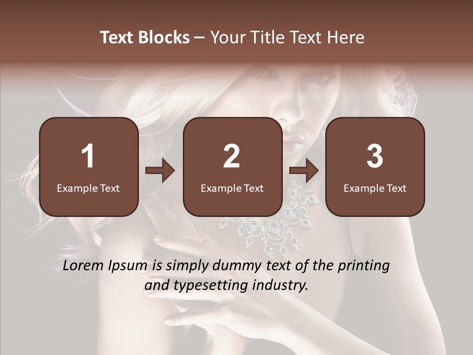 Purple Hands Background PowerPoint Template